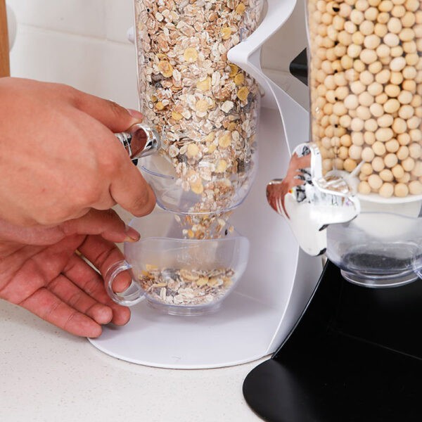 Dispensador De Cereales Capacidad 1,8 L Medidas 41 X 15 Cm – Tienda Novelty  🇺🇾