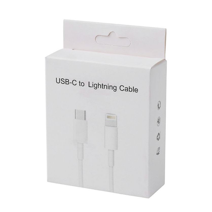 Cable de Carga Rápida Para iPhone Tipo C a Lightning – 1 Metro de